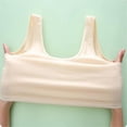 thumbnail image 6 of LYMAYTER Teen Girls Soft Seamless First Bras Girls Double Lined Training Sports Bras No Pads S-L, 6 of 8