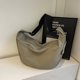 thumbnail image 1 of Bolsa de lona Simple Hombino Solid Color Trendy Crossbody Date Green Green, 1 of 8