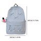 thumbnail image 2 of Mochila Diaria Elegante Con Lazo Color Sólido, 2 of 4