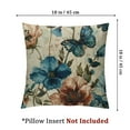 thumbnail image 4 of nygtbtfer Set of 2 Throw Pillow Covers Linen Cushion Case for Couch Outdoor Sofa ,Living Room Bed Indoors Home Décor White, 4 of 7