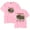 Pink, variant on Sam Barber The American Route Tour 2026 T-Shirt Women Men Casual Crewneck Short Sleeve Fashion Tee