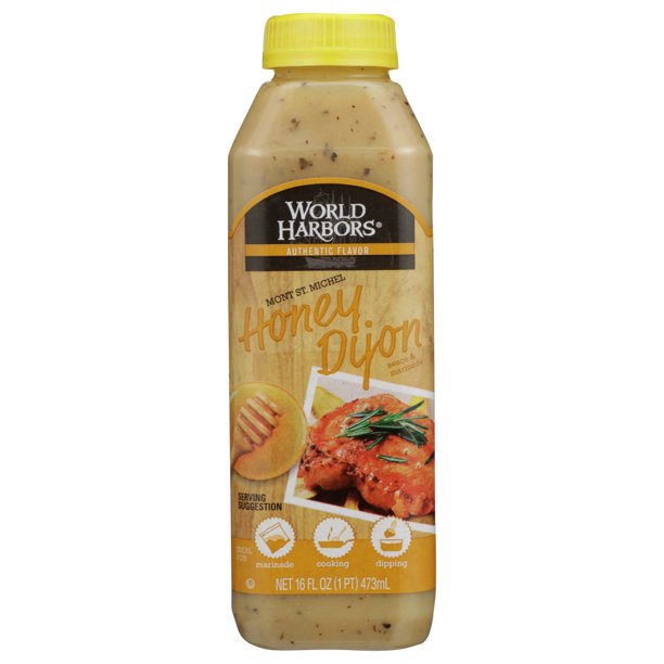 World Harbor Honey Dijon Sauce, 16 fl oz