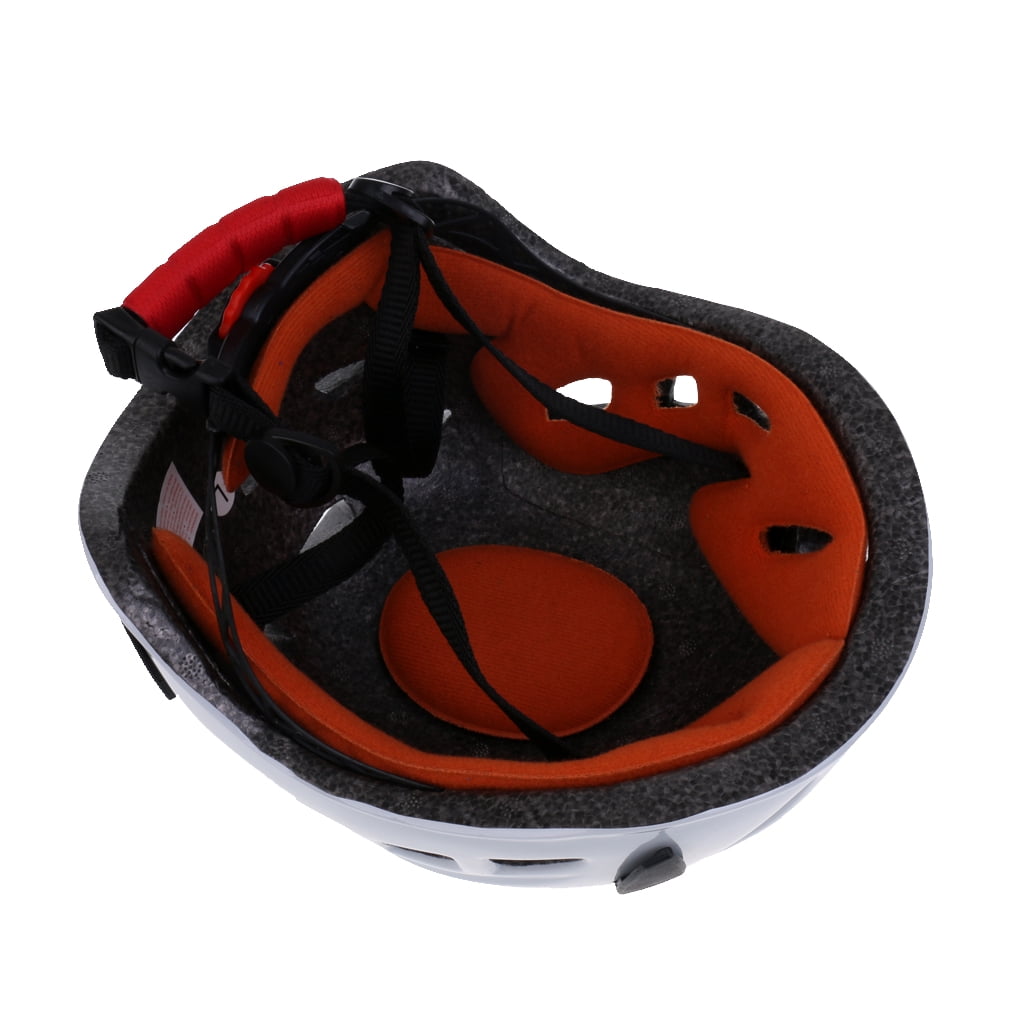 Heavy Duty Climbing Downhill Caving Rappelling Protector New White