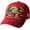 Red, variant on US 250th Anniversary Cap – United States 250th Anniversary Hat, Adjustable Bald Eagle Printed Patriotic Baseball Cap for Men Women Multi (Blue)