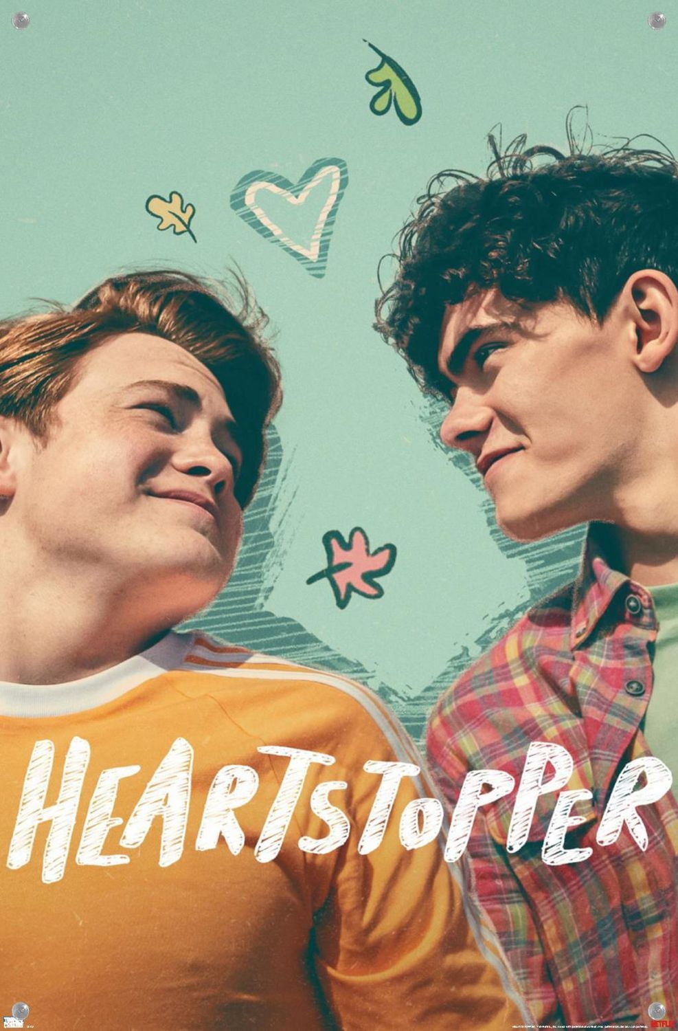 Netflix Heartstopper : Saison 1 - Une feuille