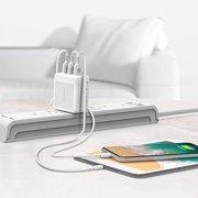 Wall Charger 3-Port 30W RAVPower Travel Charger Multi Port USB Charger PB08