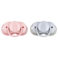 thumbnail image 4 of RaZbaby Keep-It-Kleen Pacifier, 0-36m, Pink & Gray, 2 Pacifiers, 4 of 7