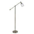 thumbnail image 2 of Thornton Floor Lamp with Brass Finish, 2 of 6