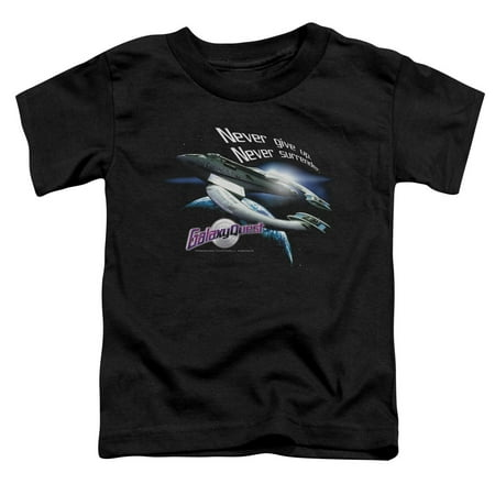 

Galaxy Quest - Never Surrender - Toddler Short Sleeve Shirt - 2T