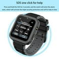 thumbnail image 6 of Kids Smart Watch with Games, Music Player, Camera, Flashlight, habit Trainer, Parental Control, SOS Call, and Water Resistant Design for Children, 6 of 9