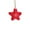 B, variant on Beautynvta Christmas Tree Hanging Decoration, Felt Fabric Star Christmas Tree Shaped Hanging Ornament for Christmas Tree Ornaments Christmas Decorations