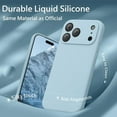 thumbnail image 4 of Magnetic for iPhone 17 Pro Max Case, Compatible with MagSafe, [Integrated Silicone Camera Control Button] [Camera Protection] Anti-Scratch Microfiber Lining Phone Case, 6.9", 4 of 9