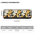 thumbnail image 4 of Yuyamidu Sunflower Refrigerator Door Handle Cover Universal Fridge Oven Microwave Door Handle Sleeve Daisy Kitchen Appliance Decorative Accessories Full Set of 2, 4 of 7