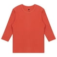 thumbnail image 2 of Copy of Riff 3/4 Sleeve Ribbed T-Shirt, 2 of 10