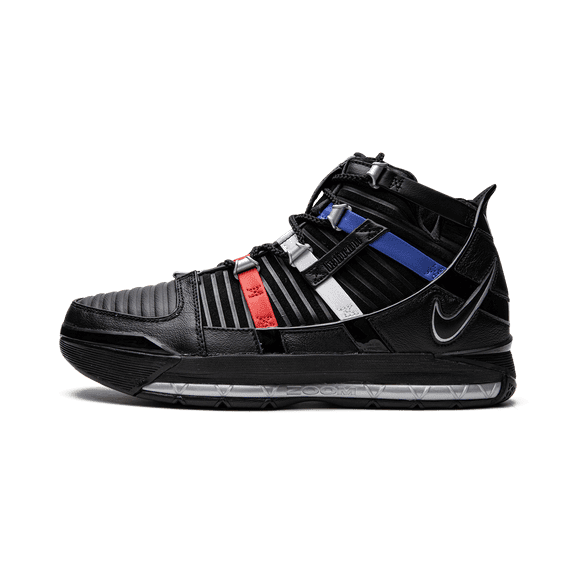 NIKE MENS Lebron 3 "The Shop - Black/Red" DO9354 001 DO9354 001 from Stadium Goods