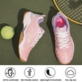 thumbnail image 4 of Cyiecw Women's Tennis Shoes Non Slip Athletic Running Shoes Fashion Sneakers Walking Shoes, 4 of 7
