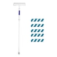thumbnail image 1 of Lipstore Double Side Mist Retractable Window Cleaner Glass Cleaning Tool for Bathroom 5 removal cloth, 1 of 8