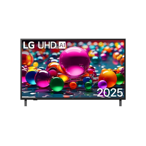 Pantalla 65 pulgadas LG UHD AI UA75 4K Smart TV 2025 65UA7500PSA WebOS