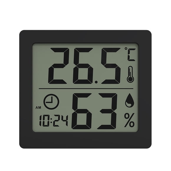 Thermographe Hygro Numérique Intelligent avec Surveillance Automatique de la Température et de l'Humidité