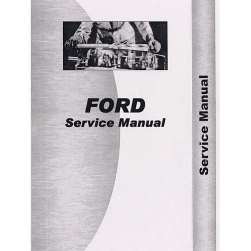 Service Manual fits Ford TW10 TW20 TW30