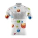 thumbnail image 4 of Nueva camiseta de ciclismo de equipo de verano para hombre, ropa de ciclismo de montaña MTB, ropa de ciclismo de secado rápido, maillot corto de equipo de bicicleta, 4 of 5