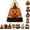 a, variant on Vintage Halloween Wooden Character Tabletop Decor, Retro Pumpkin Witch Cat Ghost Owl Figurines, Playful Spooky Wooden Signs for Mantel Tiered Tray Autumn Spooky Holiday Home Display (b)