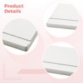 thumbnail image 3 of Diatomite Toothbrush Holder - 8.9 x 2.8 Inches Water Absorbent Diatomite Coasters with Holder - Soft Diatom Mud Material - Perfect for Bathroom Sink, Home, Hotel, and Public Spaces - Easy to Use, 3 of 5