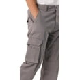 thumbnail image 4 of Alamo Casual Cargo Pants for Men - Stretchable, Regular Fit Cargo Work Pants for Men - 6 Pocket Outdoor Mens Work Pants, 4 of 7