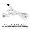 thumbnail image 3 of Cables de repuesto compatibles con dispositivos de electroterapia Omron con conectores a presión. Cables de repuesto compatibles con unidades TENS Omron: Max, Pro y Pocket., 3 of 5