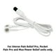 thumbnail image 3 of Cables de repuesto compatibles con dispositivos de electroterapia Omron con conectores a presión. Cables de repuesto compatibles con unidades TENS Omron: Max, Pro y Pocket., 3 of 5
