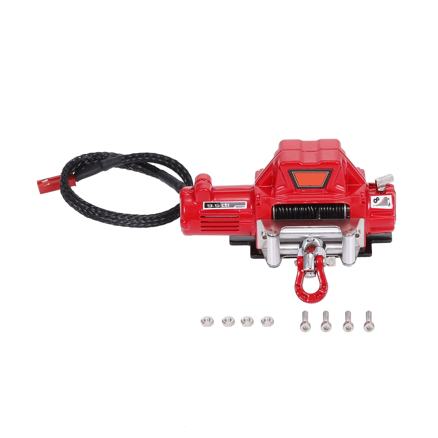 GoolRC Compatible with 1/10 RC Car Automatic Winch RC Winch Wireless RC Car Decoration Simulated Accessories for Traxxas Redcat Tamiya Axial SCX10 D90 HPI RC Crawler - Walmart.com