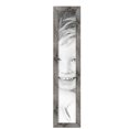 thumbnail image 2 of ArtToFrames 6" x 35" Winter White Barnwood 1.5 Inch Picture Frame, 6x35 inch Brown MDF Poster Frame (WOM-4661), 3 Pack, 2 of 7