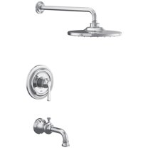 Moen UTS244203EP Chrome Manual 1-Handle Shower Valve Trim