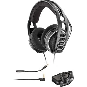 Plantronics Gaming Headset, RIG 400LX Gaming Headset for Xbox One with Prepaid Dolby Atmos Activation Code and LX1 Adapter Included