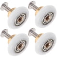 thumbnail image 4 of Miangastore 4 Pcs Rouleau de Porte de Douche Salle de Bain Rouleau Coulissant de Porte de Douche Pièce de Porte de Douche, 4 of 9