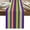 Purple, variant on Mexican Style Table Runner Colorful Mexico Stripes Teal Blue Tablerunners 13 x 36 Inch, Table Decorations Tabletop Scarf for Summer Gathering Holiday Farmhouse Kitchen Dining Decor