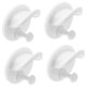 thumbnail image 5 of 4x Ganchos para sombreros Percheros modernos Percheros de sujeción fuerte Organizador Perchas para sombreros para ropa Toalla Decoración del hogar, 5 of 7