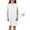 White#1, variant on IVEYRTF Girls Solid Color T-Shirt Dress with Pockets Kids Summer Everyday Activities Knee Length Casual Dress