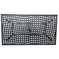 thumbnail image 4 of iPatio Modern 7-Piece Aluminum Dining Set with Cushion: Durable, Comfortable, Weather-Resistant Outdoor Patio Furniture Set with 6 Armchairs and Rectangular Table, Cast Silver, 4 of 5