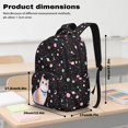 thumbnail image 7 of DISNIMO Cat Planet Print Lightweight Large School Backpack, Multi-pocket Durable Bookbag with Side Mesh Pockets for Elementary & Middle School Students Daily Use, 7 of 7