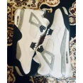 thumbnail image 2 of Ni - ke Air Jordan 4 Retro “White Cement” (2025) Men’s Shoes US Size 14., 2 of 5
