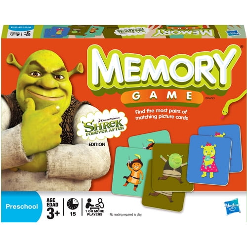Memory Game Shrek Forever After Edition Walmart Com Walmart Com