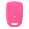 thumbnail image 2 of Miulika Étui en Silicone pour Télécommande Sans Clé - Rose, Tel Que Décrit, 2 of 7