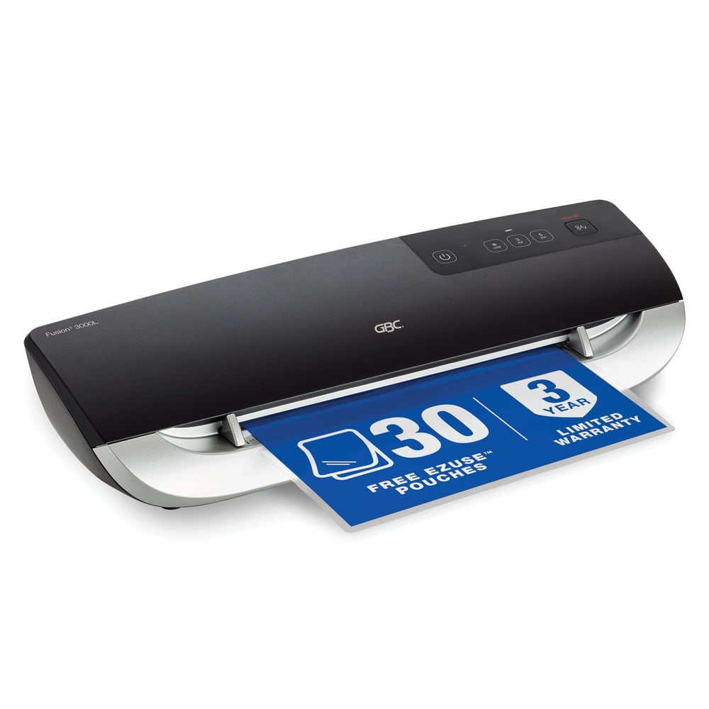 Swingline GBC Fusion 3000L Laminator, 9" Wide, 5mil Maximum Document Thickness -SWI1703079