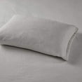 thumbnail image 3 of Comfort Classics Micro Fleece 4 Piece Gray Sheet Set, Queen, 3 of 7