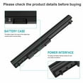 thumbnail image 6 of 41Wh For HP Spare Battery 776622-001 728460-001 752237-001 15-1272wm Laptop LA04, 6 of 7