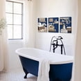 thumbnail image 3 of Hieng Bathroom Wall Art Rustic Bathrom Canvas Wall Art Farmhouse Bathroom Decor Painting Artworkcs, 3 of 6