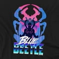 thumbnail image 2 of Blue Beetle (2023) T-Shirt Silhouette Unisex Graphic Tee For Men & Women, 2 of 7