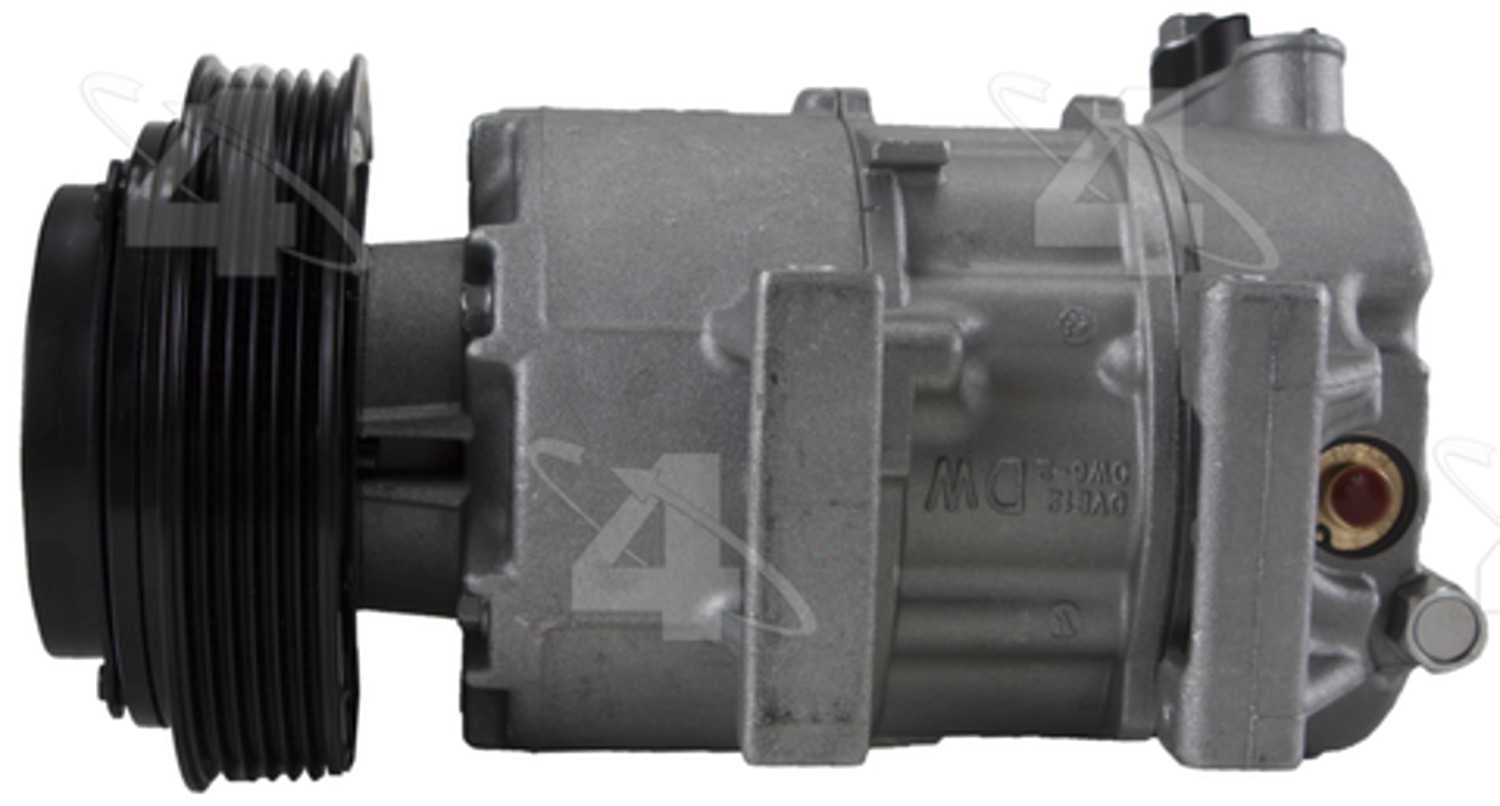 Four Seasons 168351 Halla HCC-DV13 Compressor