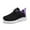 Purple, variant on lnmuld Girls Casual Sneakers Lightweight Breathable Mesh - Comfy Cushion Everyday Walking Shoes for Toddler Girls & Big Kids Size:13-13.5 Years